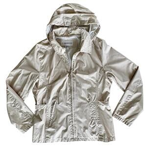 Weather Tamer Light Jacket / Rain Coat, with detachable Hood Women Sizee L